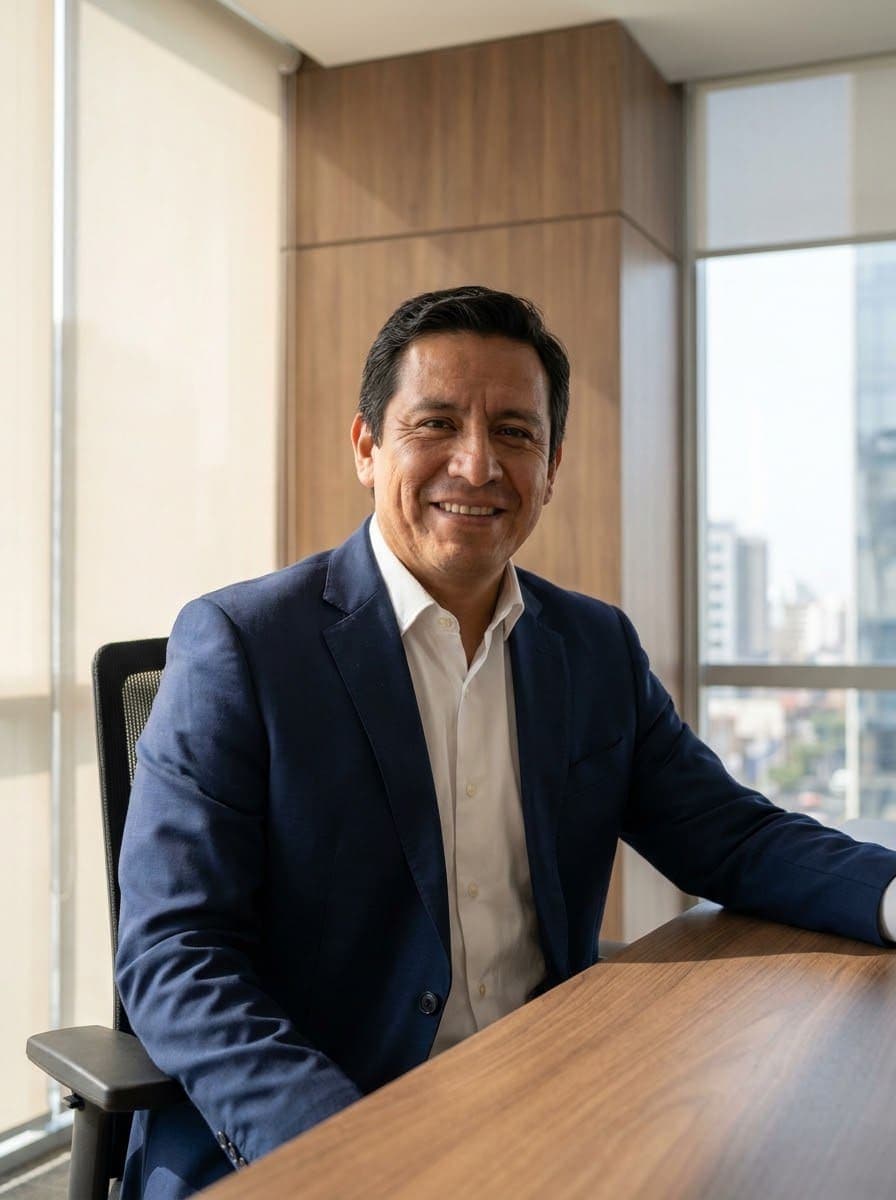 Retrato del Dr. Rodrigo Castro