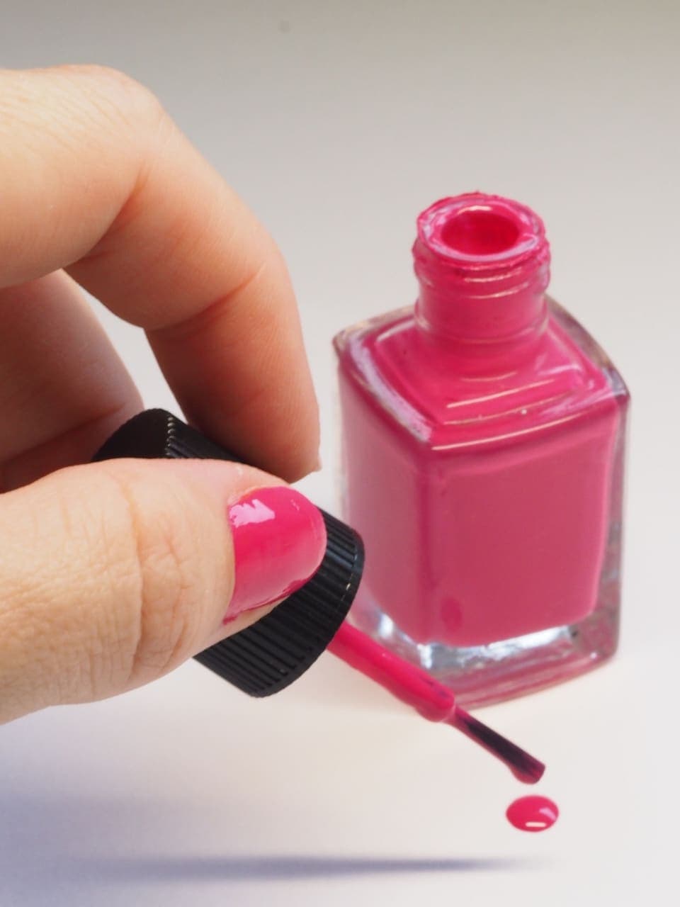 Esmalte rosado